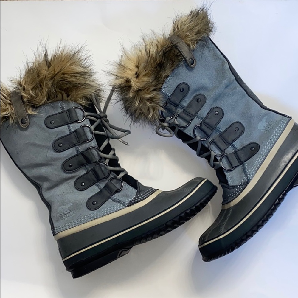 RARE Sorel Joan Of Arctic Winter Boots